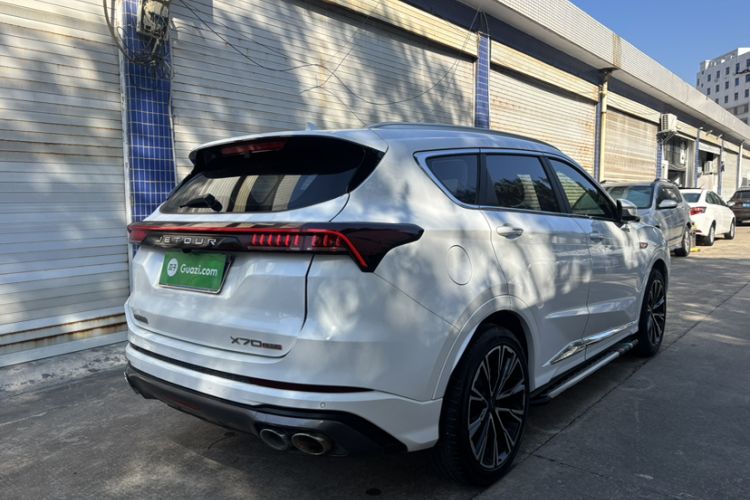 Used JETOUR X70 2021 Zhuge 1.6T DCT Junshi 7-Seater