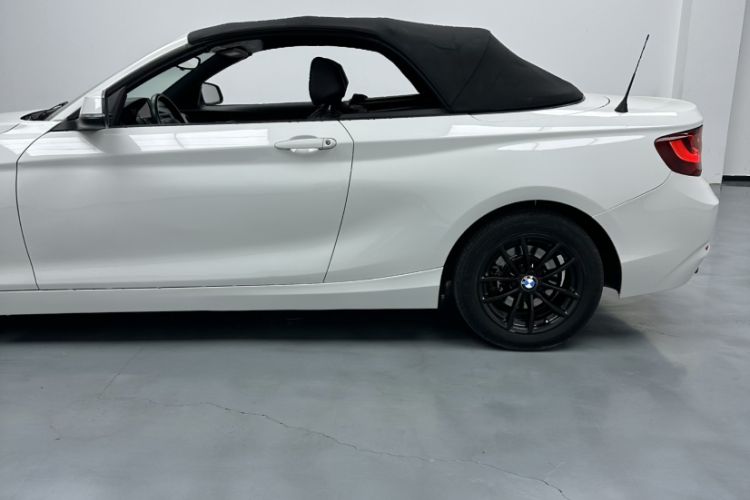 Used BMW 2 Series (Import) 2015 218i Convertible Coupe
