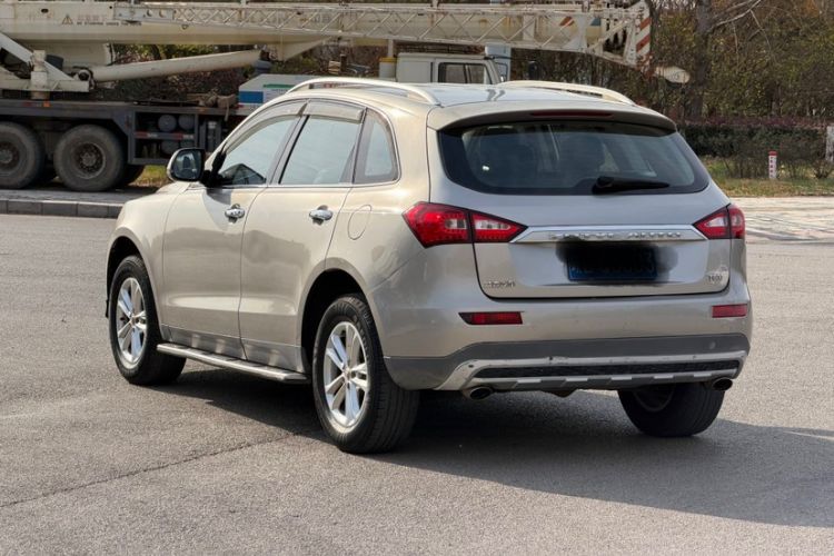 Used Zotye T600 2015 1.5T Manual Luxury Model