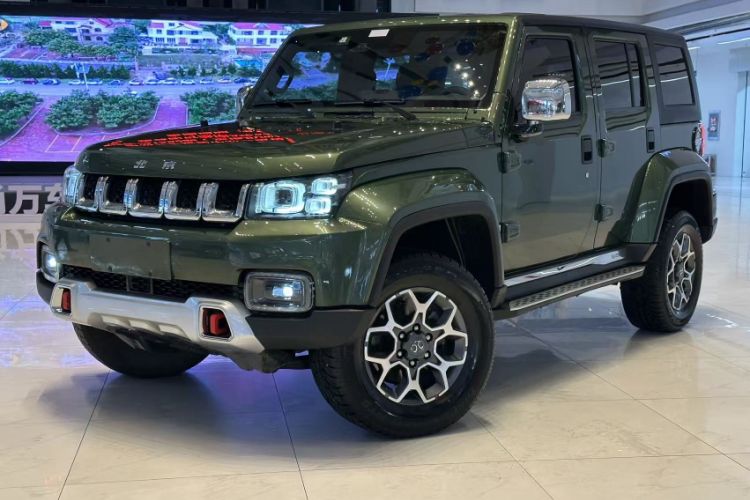 Used BAIC Off-Road BJ40 2019 PLUS 2.3T Automatic Four-Wheel Drive Premium Edition China VI