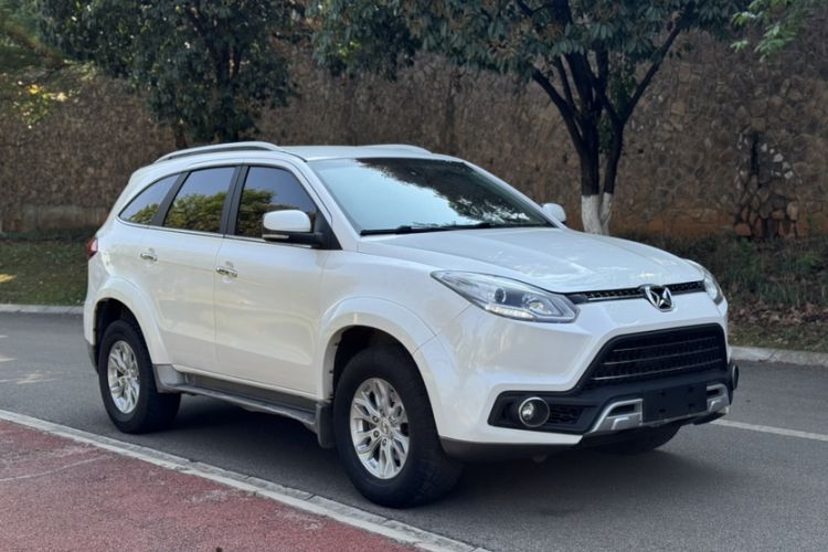 Used JMC Yusheng S350 2016 2.0T Automatic All-Wheel Drive Gasoline Luxury Edition 5 Seats Exterior 2