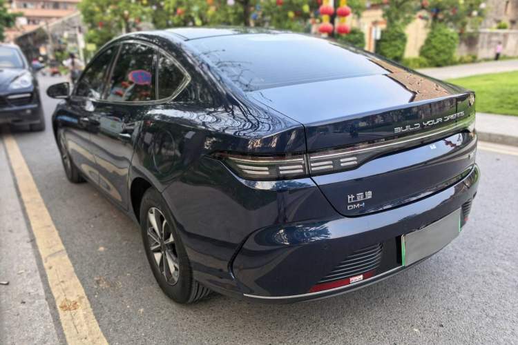 Used BYD Destroyer 05 2024 HONOR Edition DM-i 55KM Luxury Model
