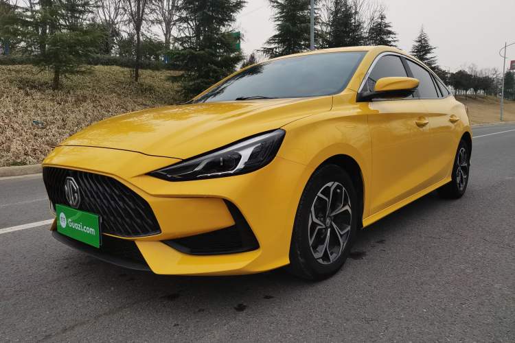 Used MG 5 2021 180 DVVT CVT Youth Luxury Edition
