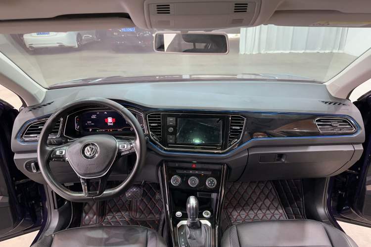 Used Volkswagen T-ROC 2020 280TSI DSG Two-Wheel Drive Comfort Version
