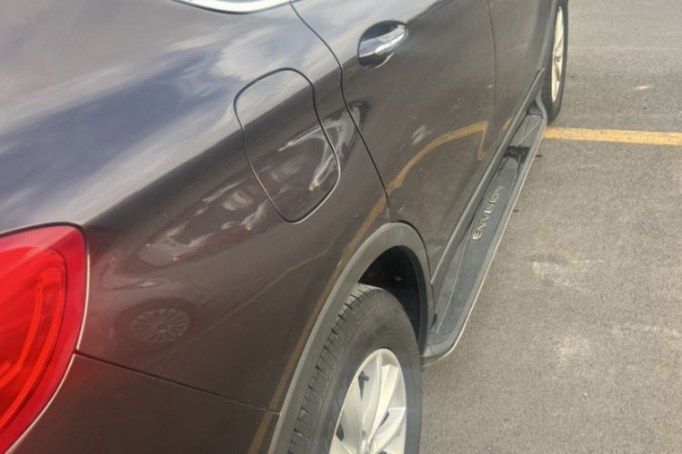 Used Buick Envision 2017 28T Four-Wheel Drive Elite Model Exterior 4