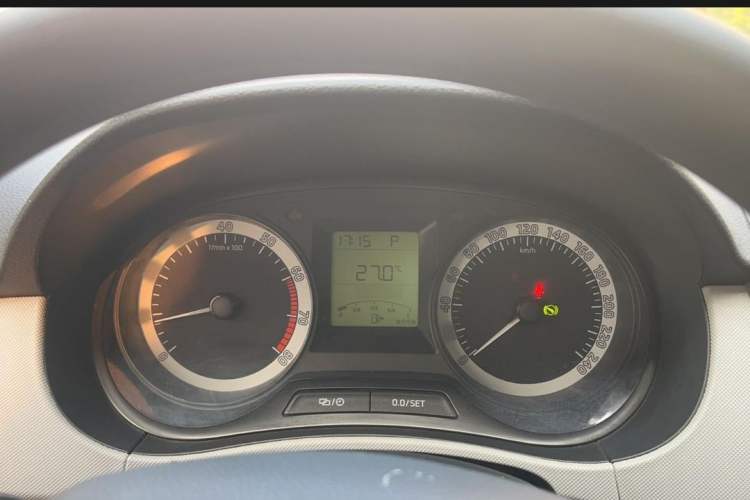 Used Skoda Fabia 2017 1.4L Automatic Car Enjoy Edition