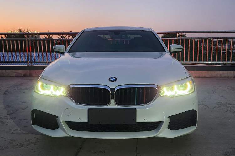 Used BMW 5 Series 2020 525Li M Sport Package