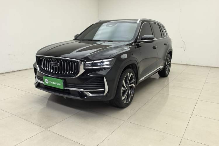 Used Geely Auto Monjaro L 2024 2.0TD High-Power Automatic Two-Wheel Drive Skyline Edition