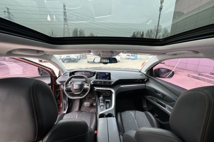 Used Peugeot 4008 2017 350THP Elite Edition Interior 6