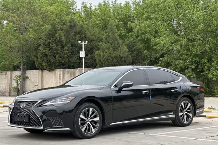 Used Lexus LS 2021 500h Excellence Edition
