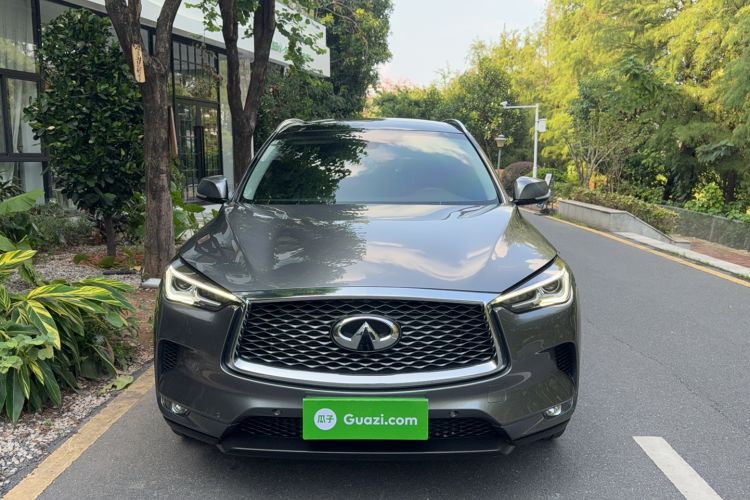 Used Infiniti QX50 2018 2.0T Four-Wheel Drive Elite Edition