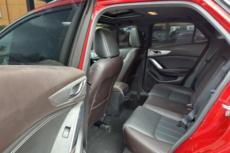 Used Mazda CX-4 2018 2.0L Automatic Two-Wheel Drive Blue Sky Leading Edition China V Standard