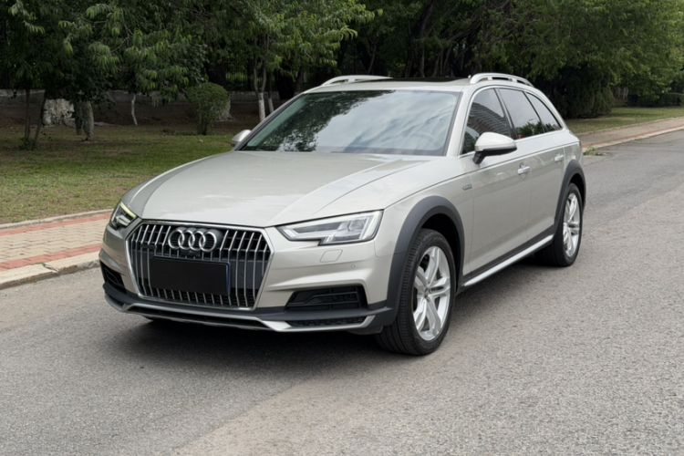 Used Audi A4 2017 45 TFSI allroad quattro Fashion Edition Guazi used car, China used car export, Used car for sale, Used cars, Cheapest cars for sale