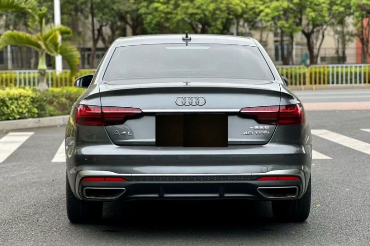 Used Audi A4L 2020 40 TFSI Fashion Dynamic Model