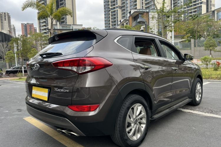 Used Hyundai Tucson 2015 1.6T Dual-Clutch Two-Wheel-Drive Smart Model