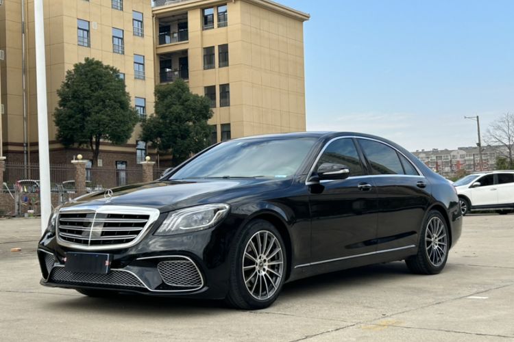 Used Mercedes-Benz S-Class 2017 S 320 L Business Model Exterior 1