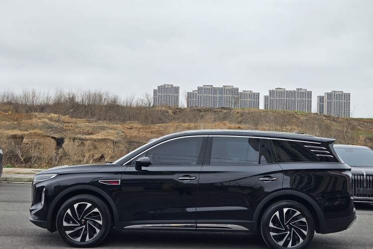 Used Hongqi HS7 PHEV 2024 2.0T PHEV Four-Wheel Drive Flagship Edition 7 Seats