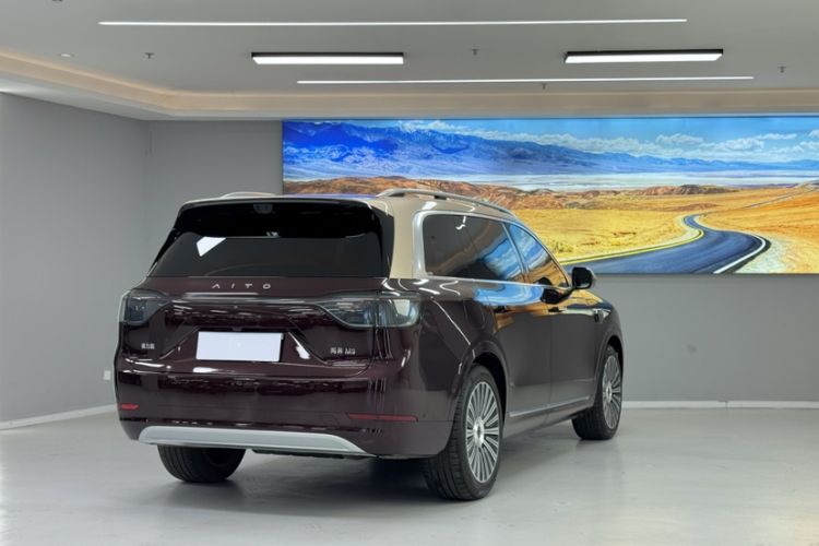 Used Hima AITO M9 2025 Extended-Range Ultra Version 52 kWh 6-Seater Exterior 3