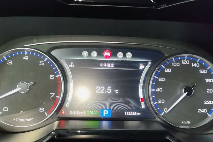 Used GAC Trumpchi GS8 2017 320T Two-Wheel Drive Luxury Smart Connectivity Version (7 Seats)