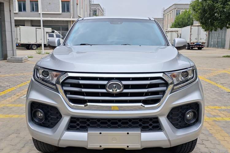 Used Great Wall Wingle 7 2018 2.0T Two-Wheel Drive Elite Version Big Double 4D20D
