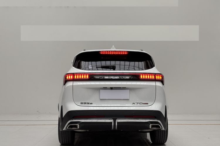 Used JETOUR X70 PLUS 2025 1.5T ZhiZhen Pailong Edition 7-Seater