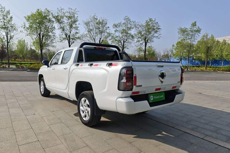 Used Great Wall King Kong Poer 2022 2.0T Manual Diesel Two-Wheel Drive Entrepreneurial Version Long Box Flat Bed – GW4D20M Exterior 11