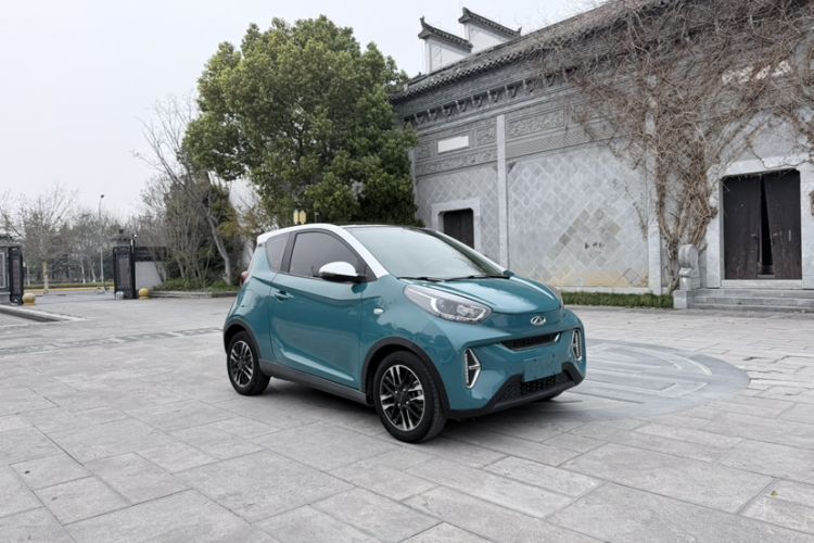 Used Chery Little Ant 2022 Sweet Pink Edition Half-Sugar Version Lithium Iron Phosphate 30 kW 301 km
