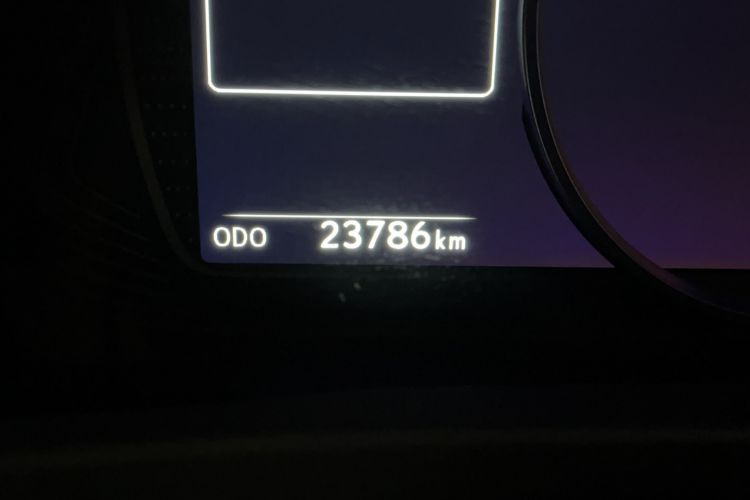 Used Lexus UX New Energy 2020 300e Pure·Joy Edition Odometer Close Up