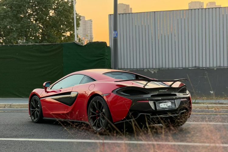 Used McLaren 540C 2015 3.8T Coupe