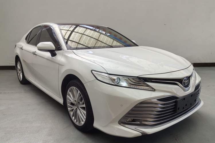 Used Toyota Camry 2019 Revised Version 2.5G Luxury Edition Exterior 1