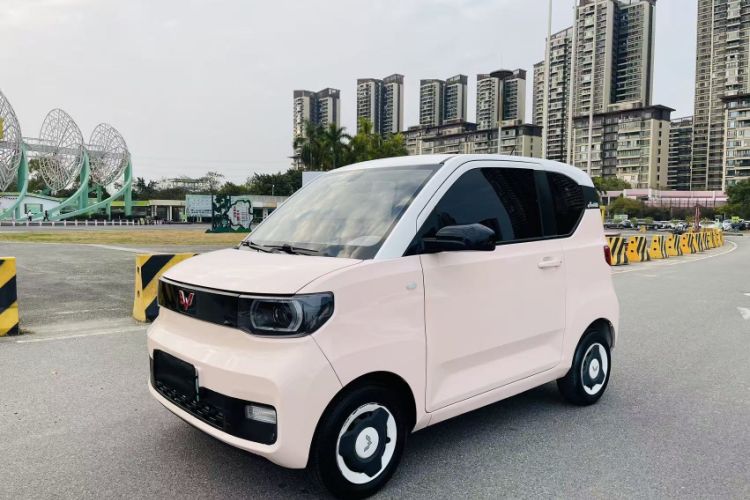 Used Wuling Hongguang MINIEV 2022 Macaron Premium Model – Lithium Iron Phosphate