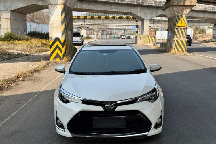 Used Toyota Levin 2017 Revised 185T CVT Elite Edition China V Standard Exterior 2