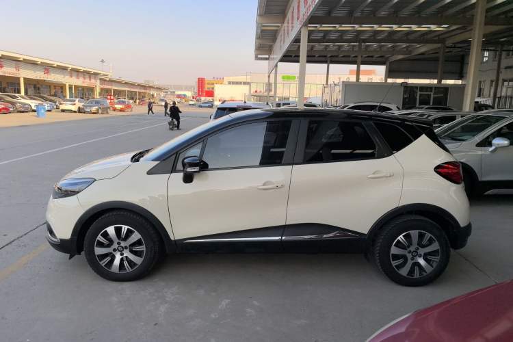 Used Renault Captur 2015 1.2T Automatic Comfort Edition