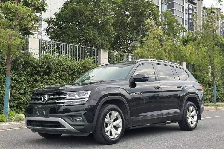 Used Volkswagen Teramont 2019 380TSI Four-Wheel Drive Comfort Edition China VI Standard