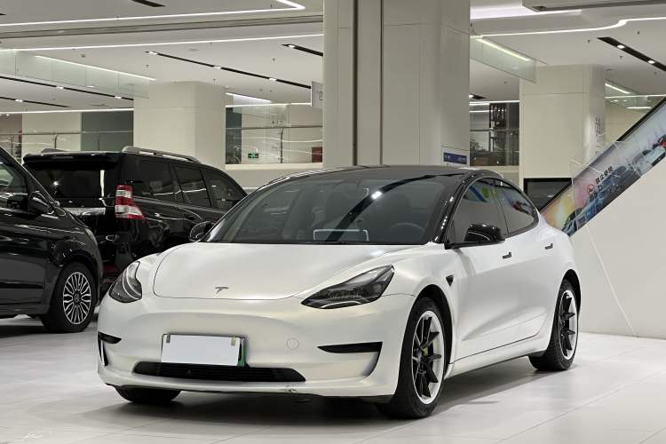 Used Tesla Model 3 2021 Revised Version Standard Range Rear-Wheel Drive Upgraded Edition 3D1