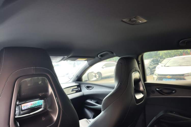 Used BYD Seal 06 New Energy 2025 DM-i Smart Drive 80KM Luxury Model Headliner