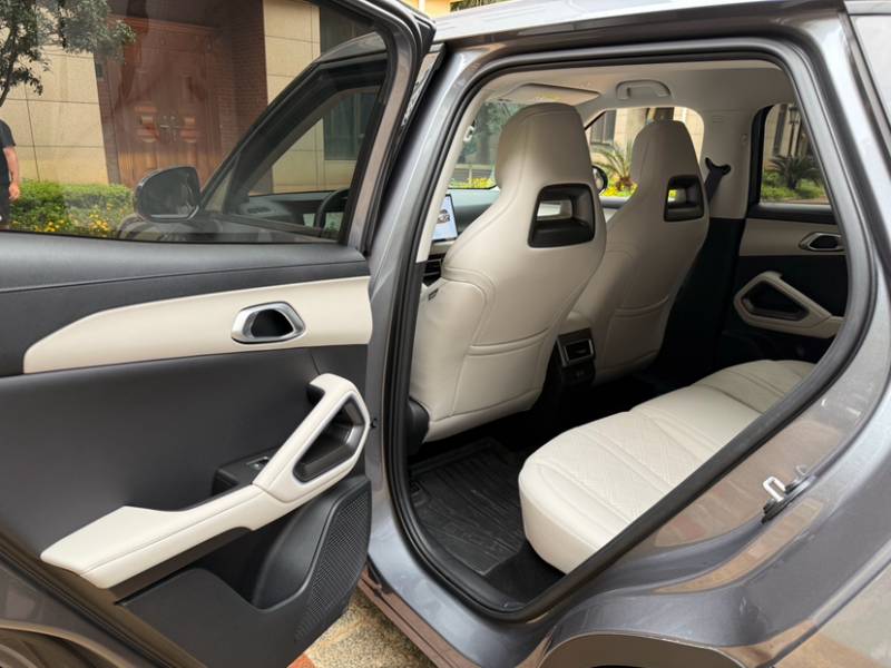 Used BYD Yuan UP 2025 Intelligent Driving Version 401 km Leading Edition — 38