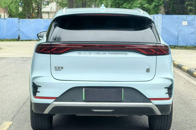 Used BYD Tang New Energy 2025 DM-i 115KM Prestige Model Exterior 5