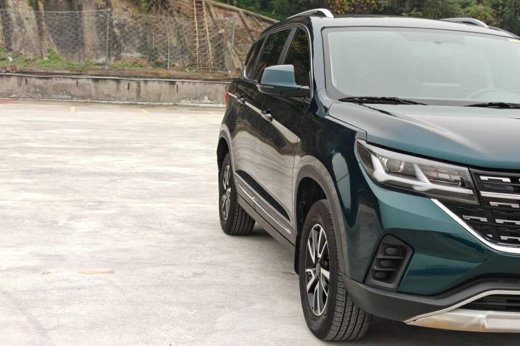 Used FORTHING T5 2022 Shengshi Edition 1.5T Automatic Dream Version Five Seats