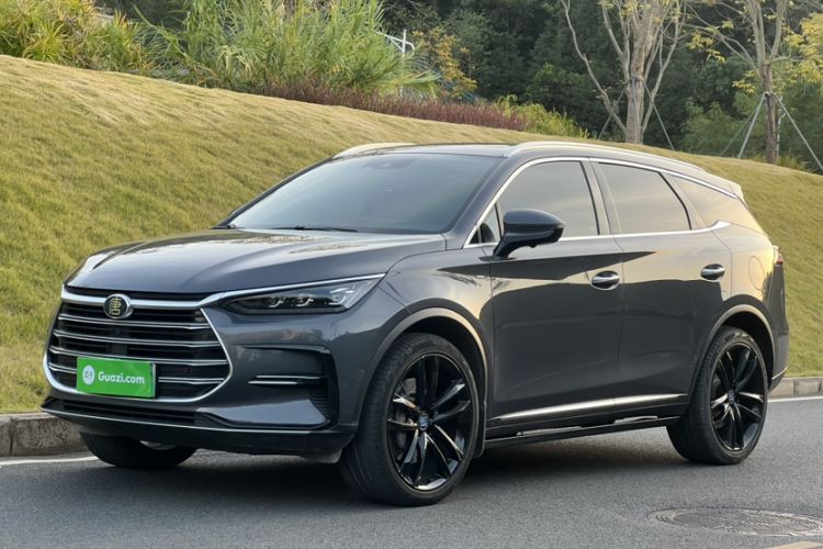 Used BYD Tang New Energy 2021 DM 2.0T Four-Wheel Drive High-Performance Flagship Model