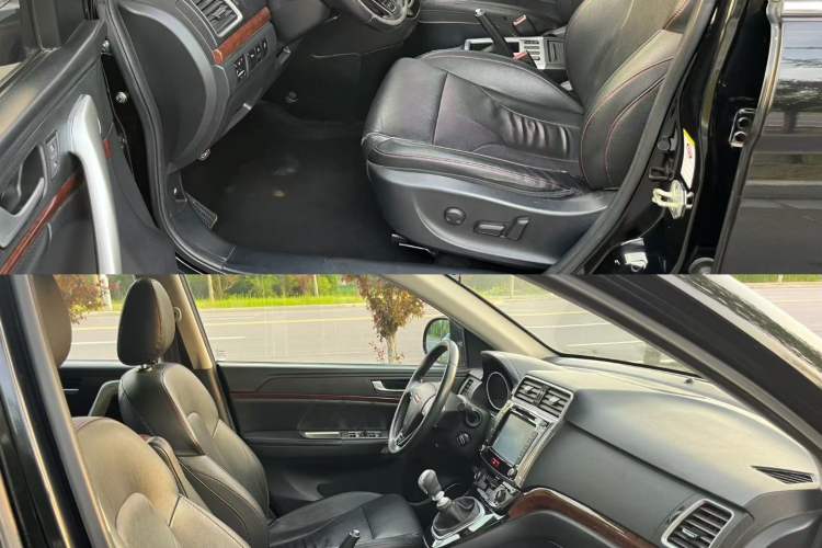 Used Haval H6 2014 Sport Edition 1.5T Manual 4x4 Elite Model Interior 2