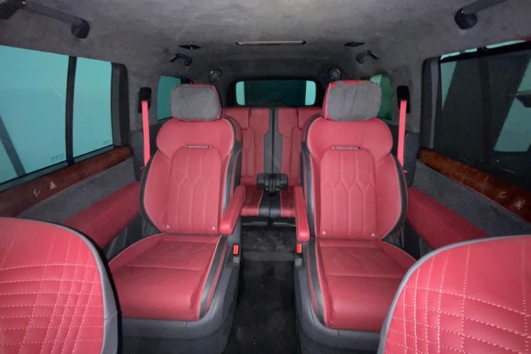 Used Hongqi LS7 2022 4.0T Elegant Flagship Edition 6 Seats
