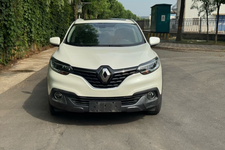Used Renault Kadjar 2016 2.0L Two-Wheel-Drive Luxury Edition