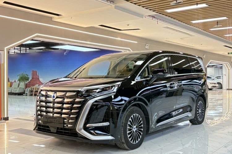 Used Denza D9 2024 DM-i 980 Four-Wheel Drive Flagship Model