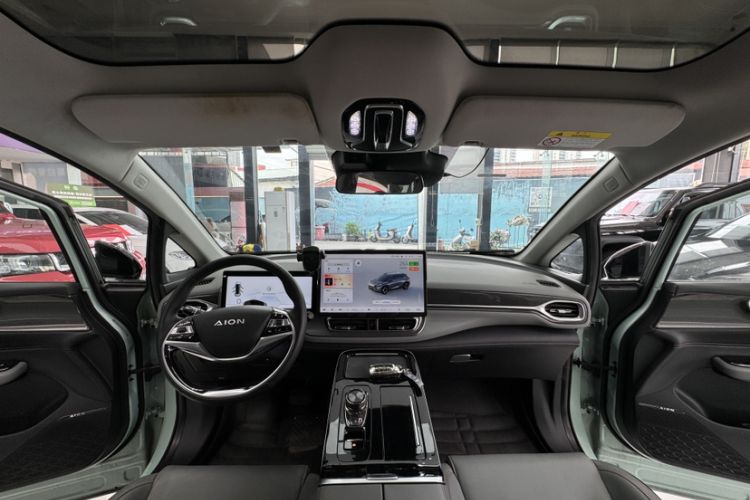 Used AION V 2021 Plus 80 Smart Technology Edition Ternary Lithium Interior 7