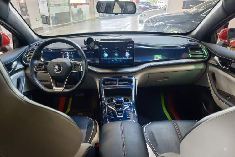 Used BYD Qin PLUS 2021 DM-i 55KM Flagship Model
