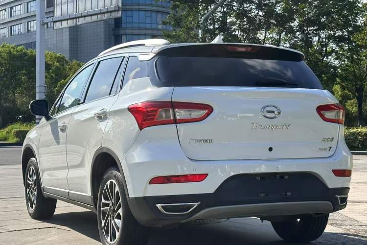 Used GAC Trumpchi GS4 2017 235T Automatic Two-Wheel Drive Elite Edition
