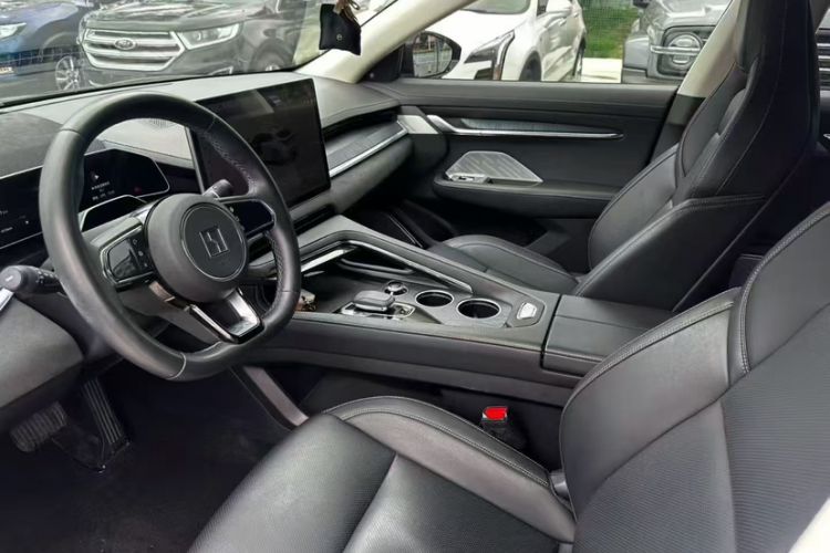 Used Zeekr 001 2021 Ultra-Long Range Single-Motor WE Edition Interior 1