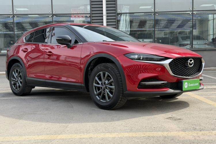 Used Mazda CX-4 2021 2.0L Automatic Two-Wheel Drive Blue Sky Dynamic Edition