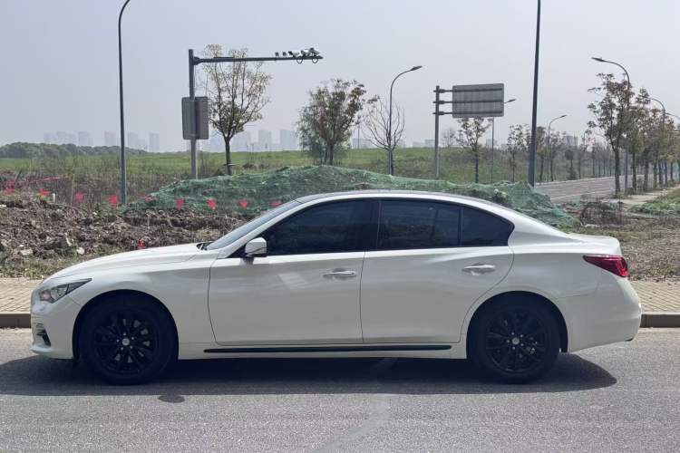 Used Infiniti Q50L 2016 2.0T Enjoyment Edition Exterior 5